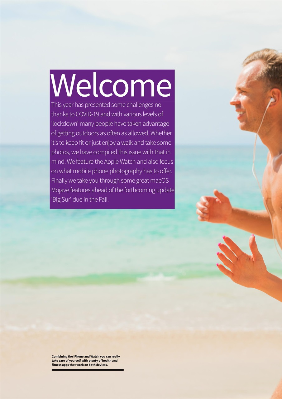 Essential Apple User Preview Pages