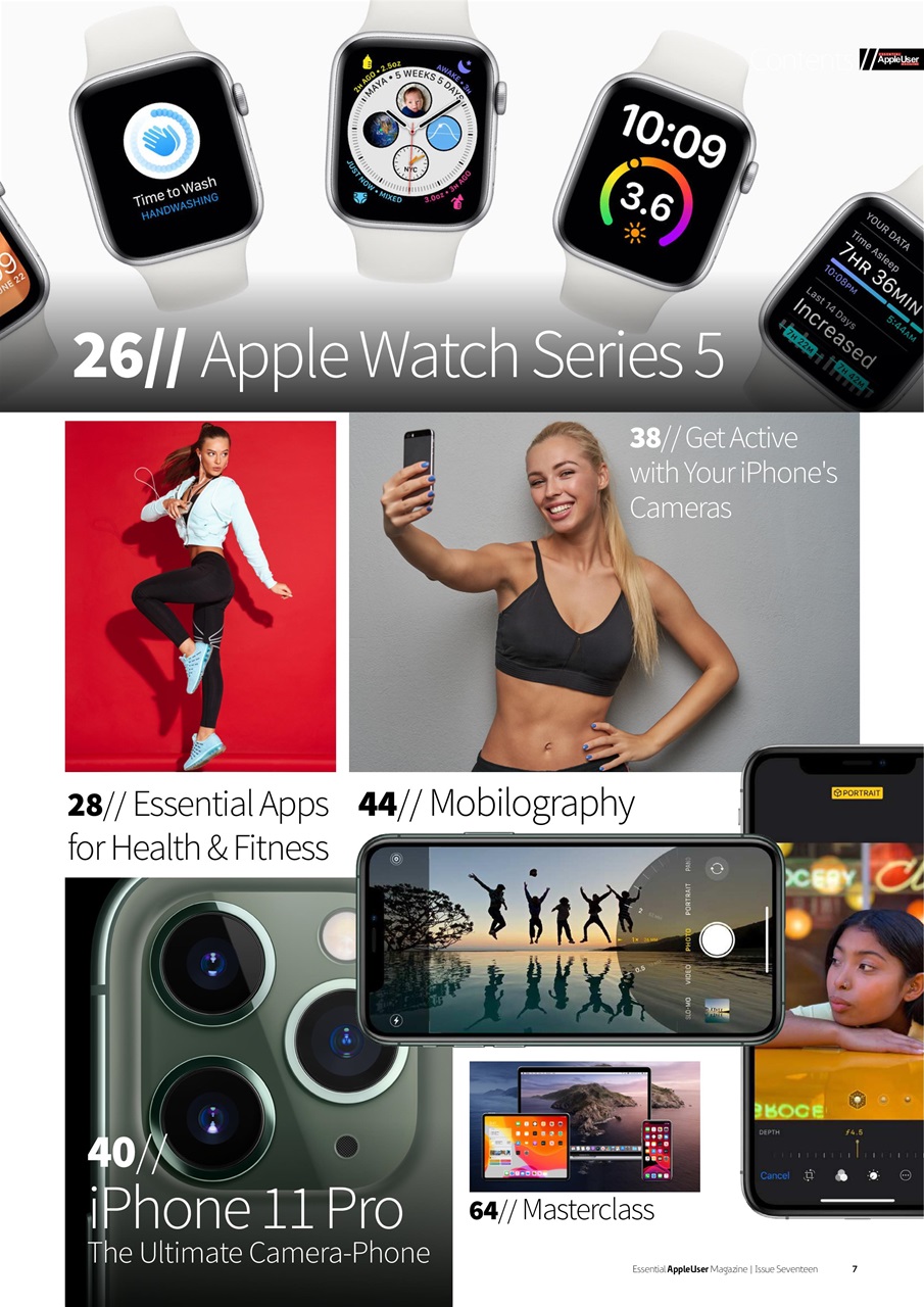Essential Apple User Preview Pages