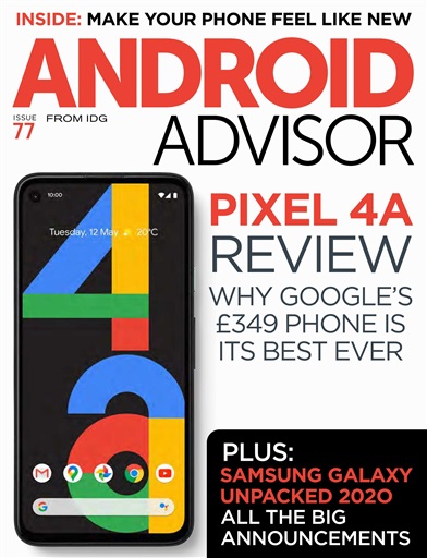 Android Advisor issue 