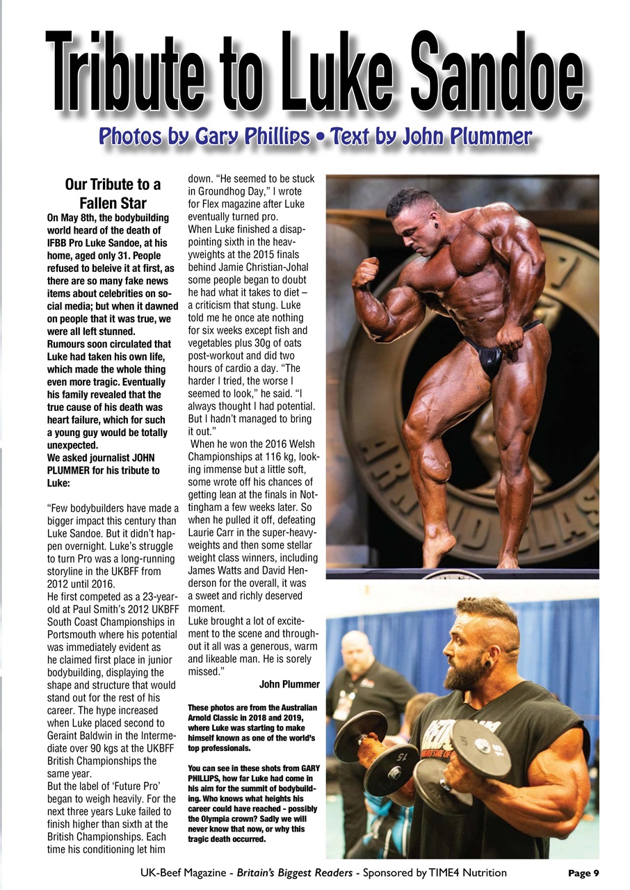 UK Beef Magazine Preview Pages