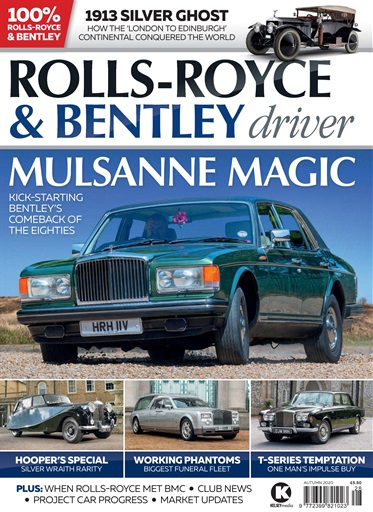 Rolls-Royce & Bentley Driver issue 
