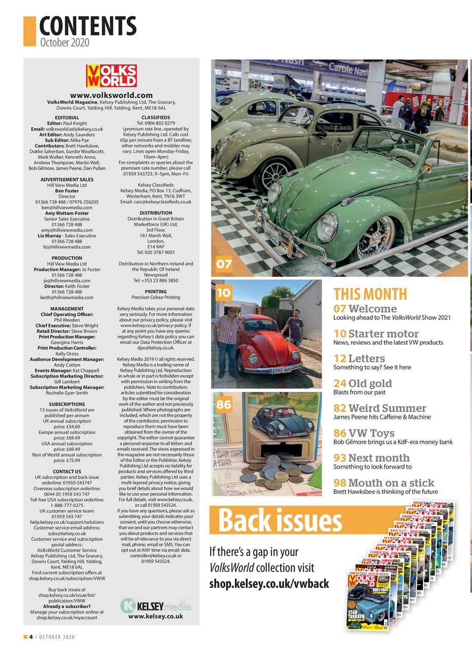 Volksworld Preview Pages