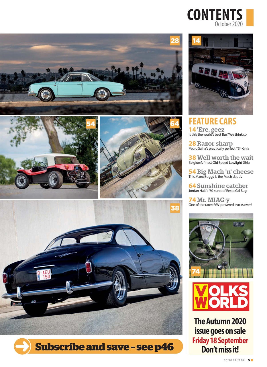 Volksworld Preview Pages