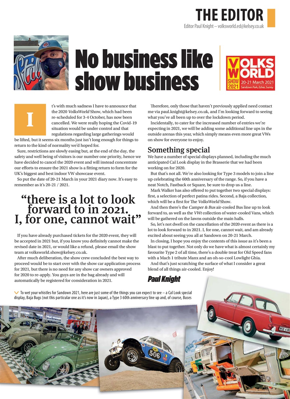 Volksworld Preview Pages