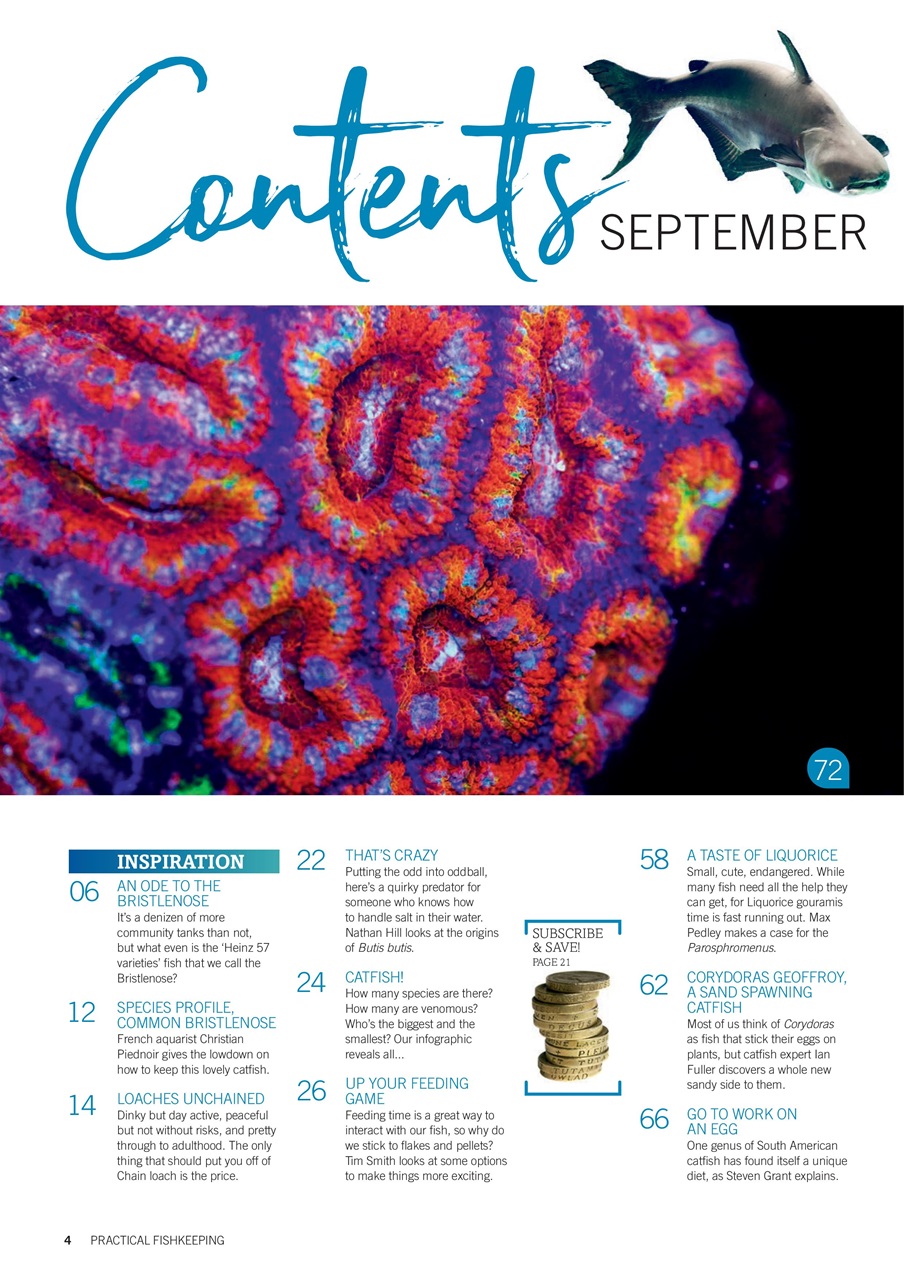 Practical Fishkeeping Preview Pages