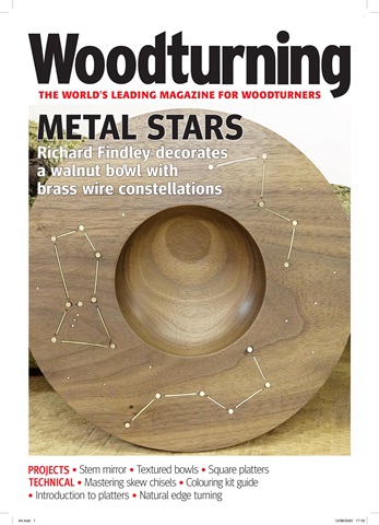 Woodturning issue Issue 347
