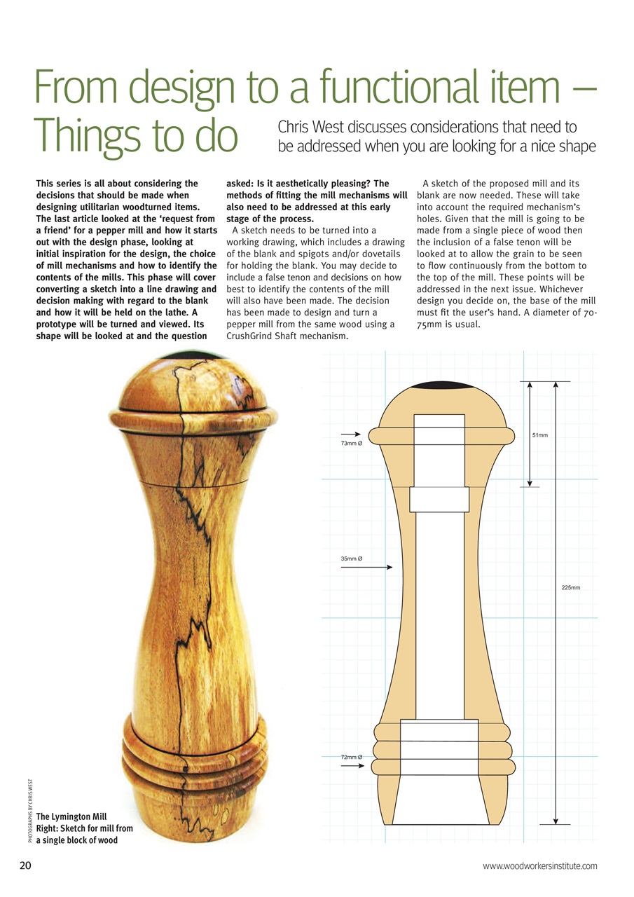 Woodturning Preview Pages