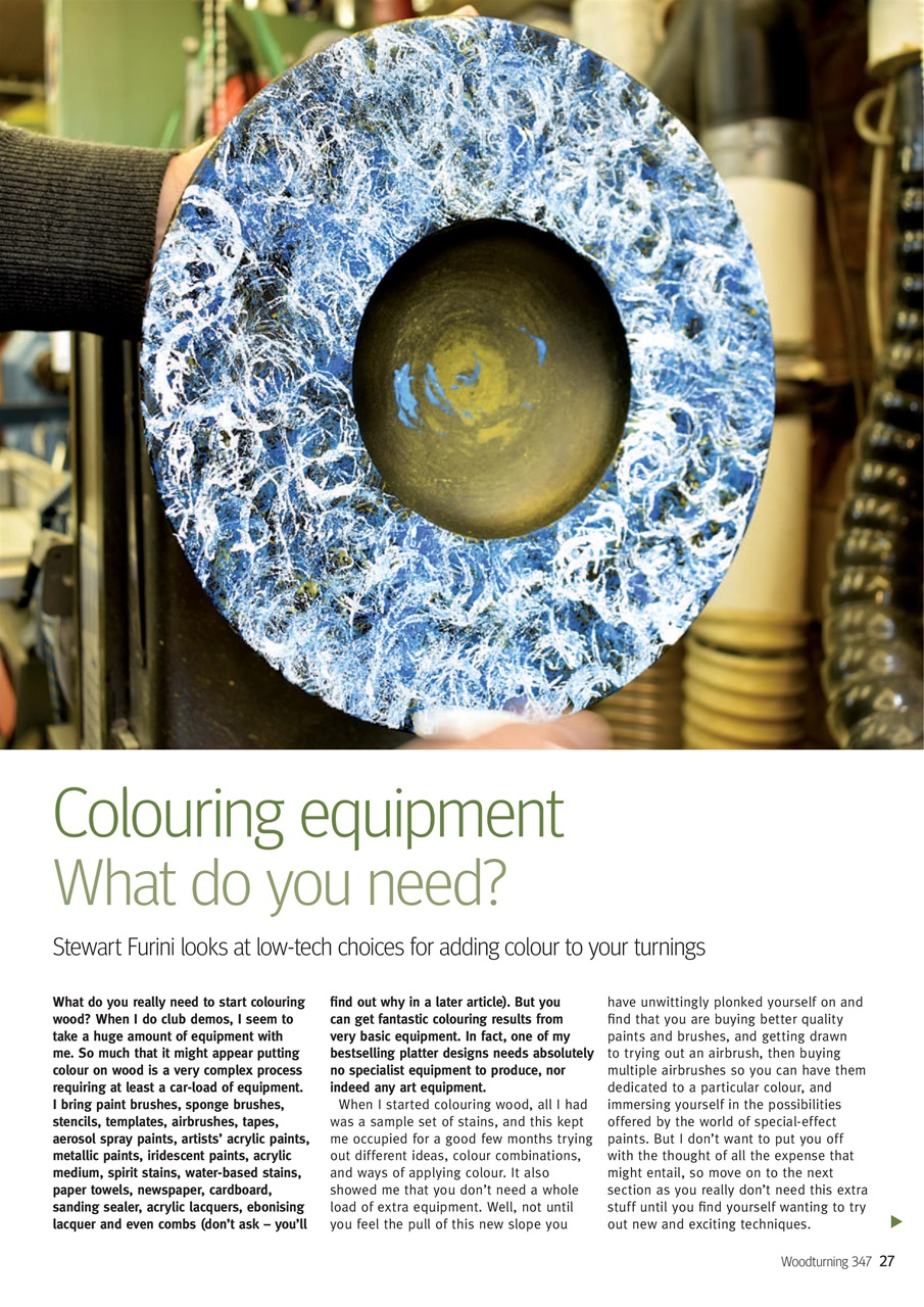 Woodturning Preview Pages