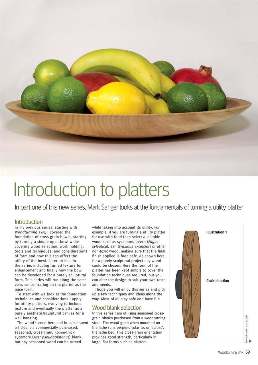 Woodturning Preview Pages