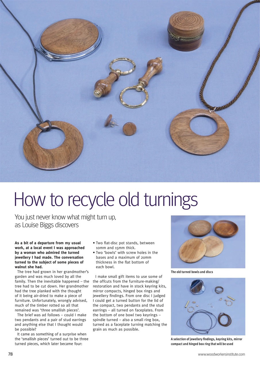 Woodturning Preview Pages