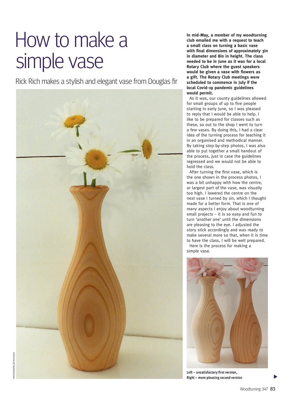 Woodturning Preview Pages