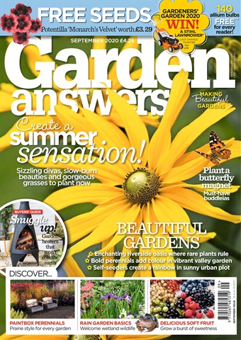 Garden Answers issue September 2020