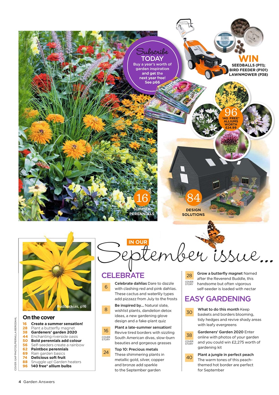 Garden Answers Preview Pages