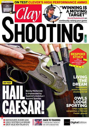 Clay Shooting issue 