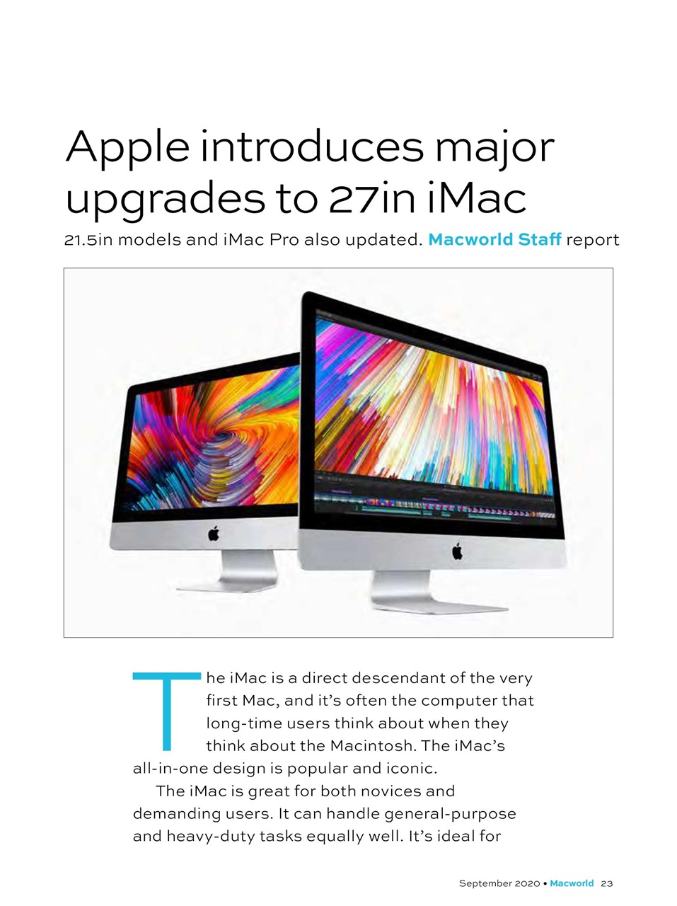 Macworld Preview Pages