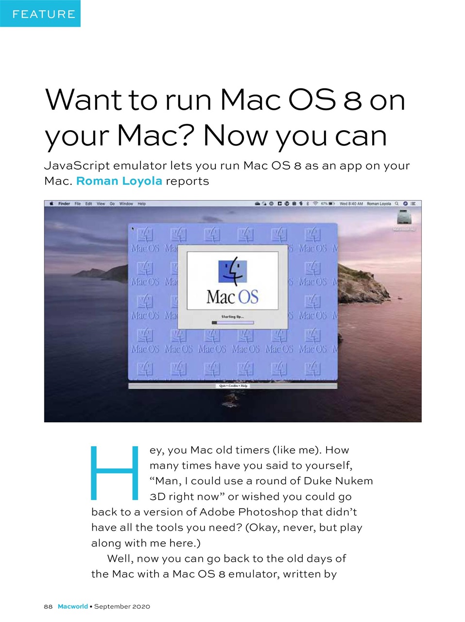 Macworld Preview Pages