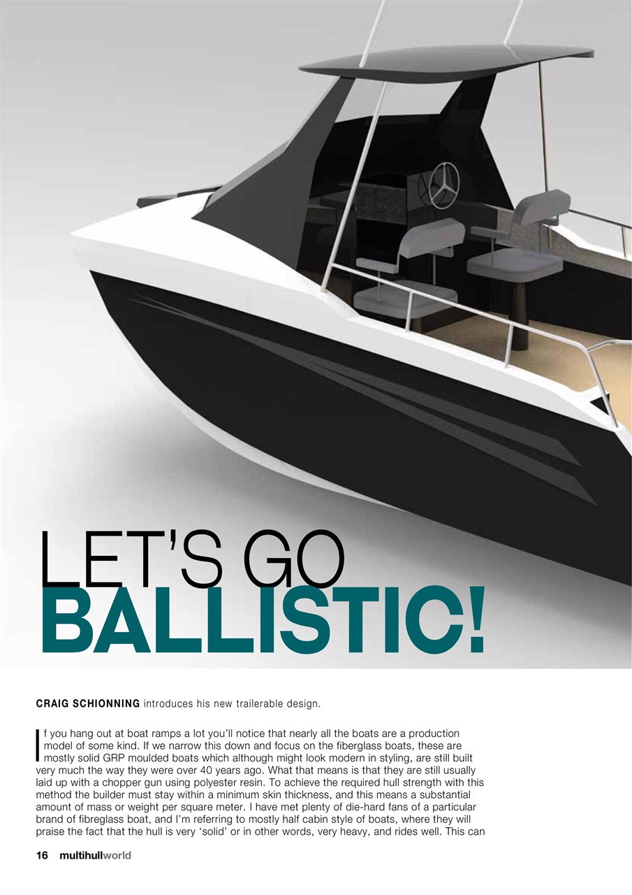 Multihull World Preview Pages