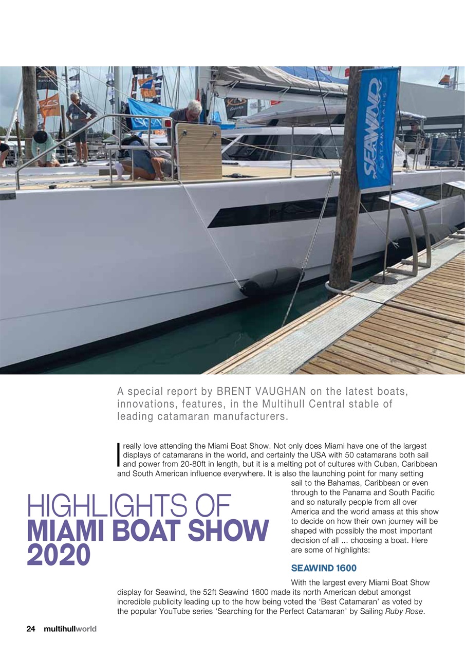 Multihull World Preview Pages