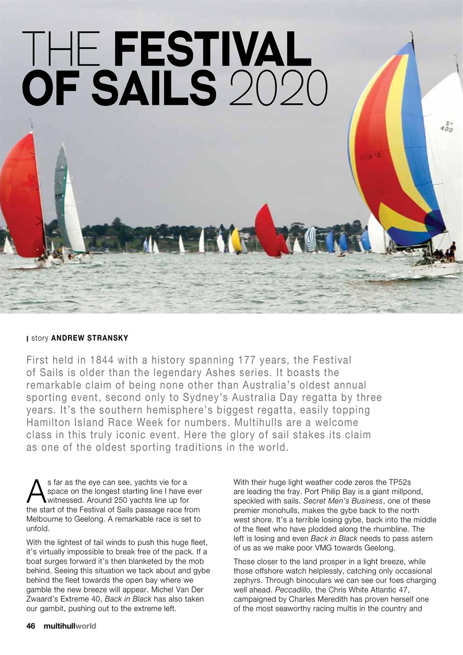 Multihull World Preview Pages