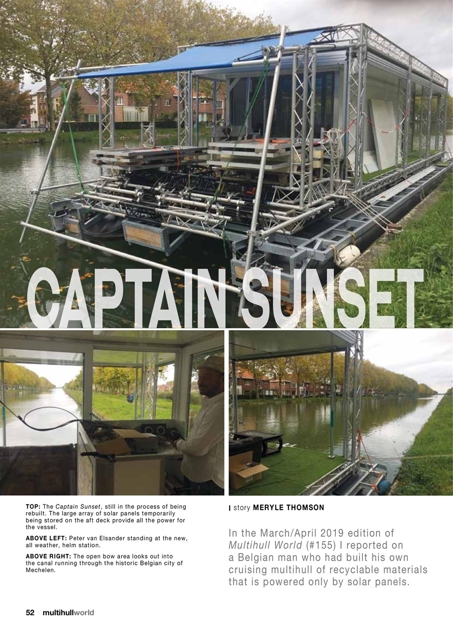 Multihull World Preview Pages