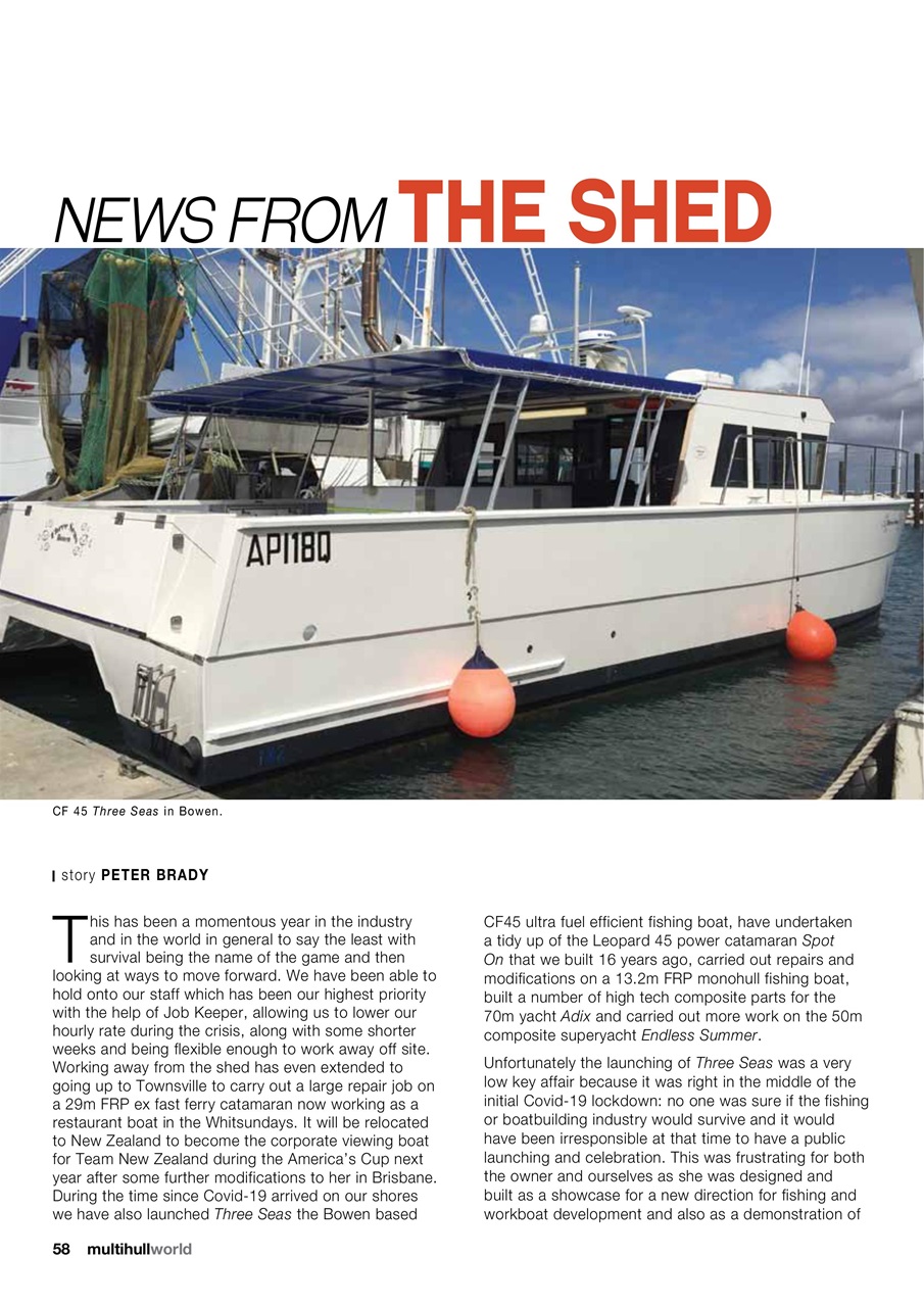 Multihull World Preview Pages