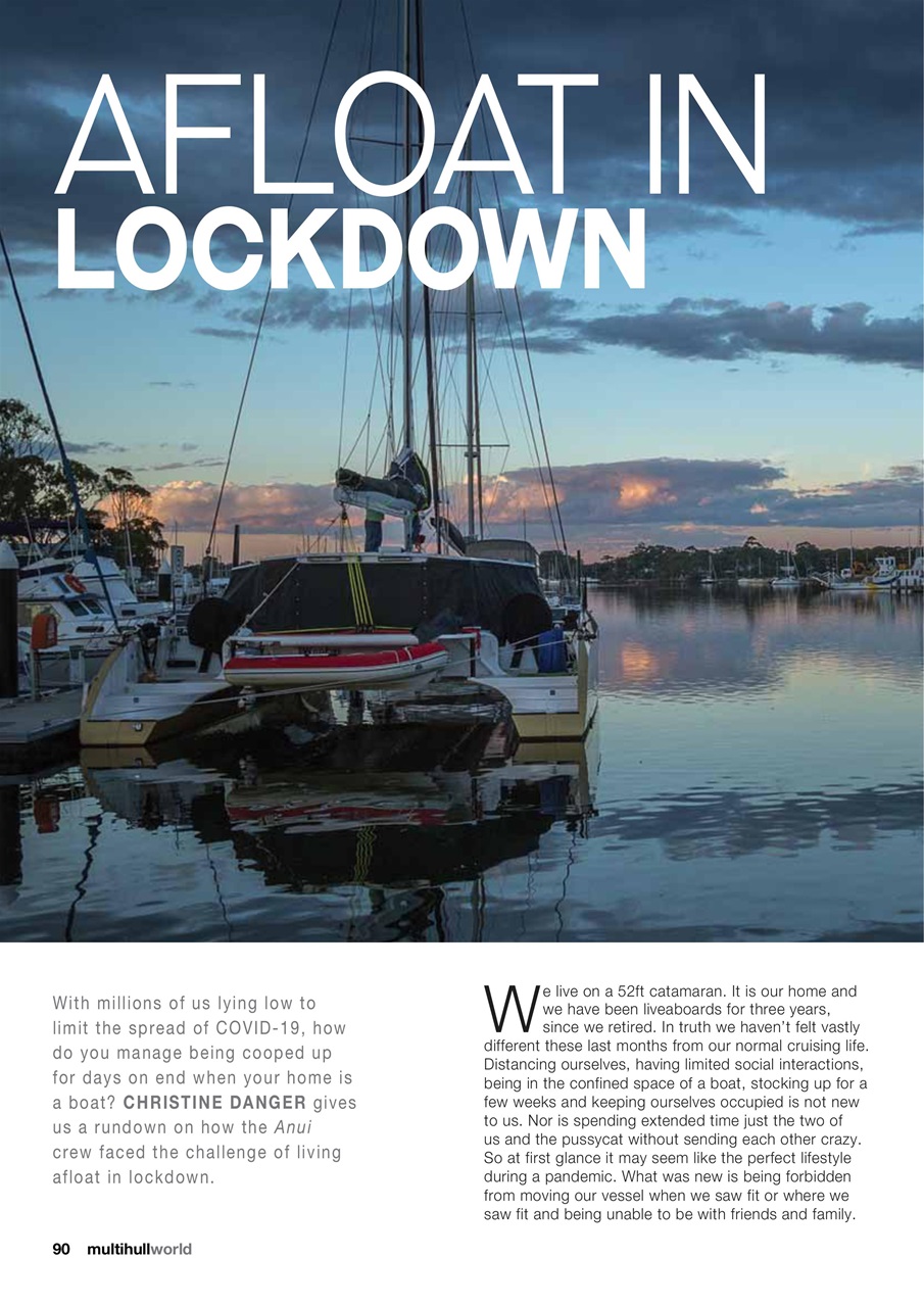 Multihull World Preview Pages