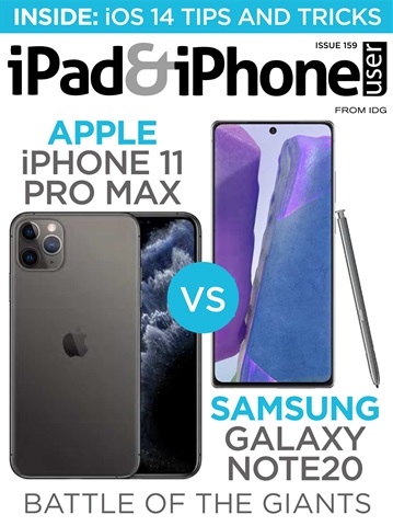 iPad and iPhone User issue Issue 159