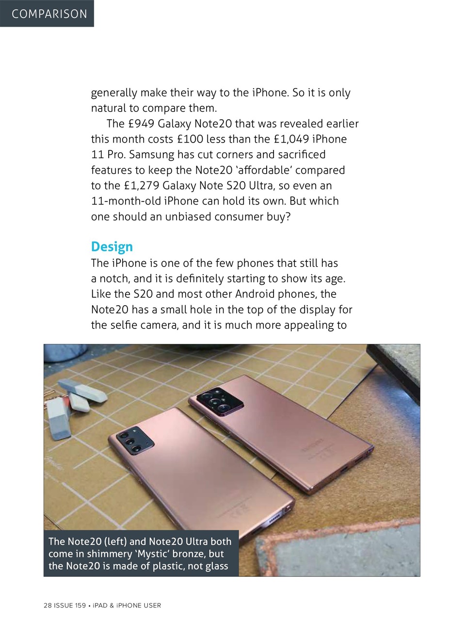 iPad and iPhone User Preview Pages