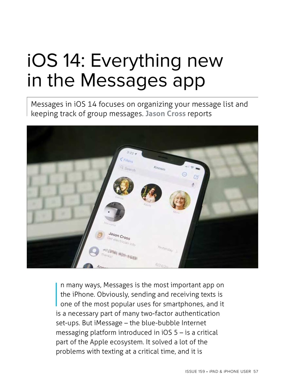 iPad and iPhone User Preview Pages