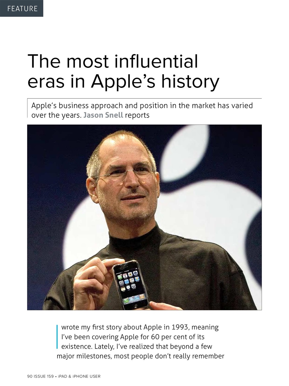 iPad and iPhone User Preview Pages