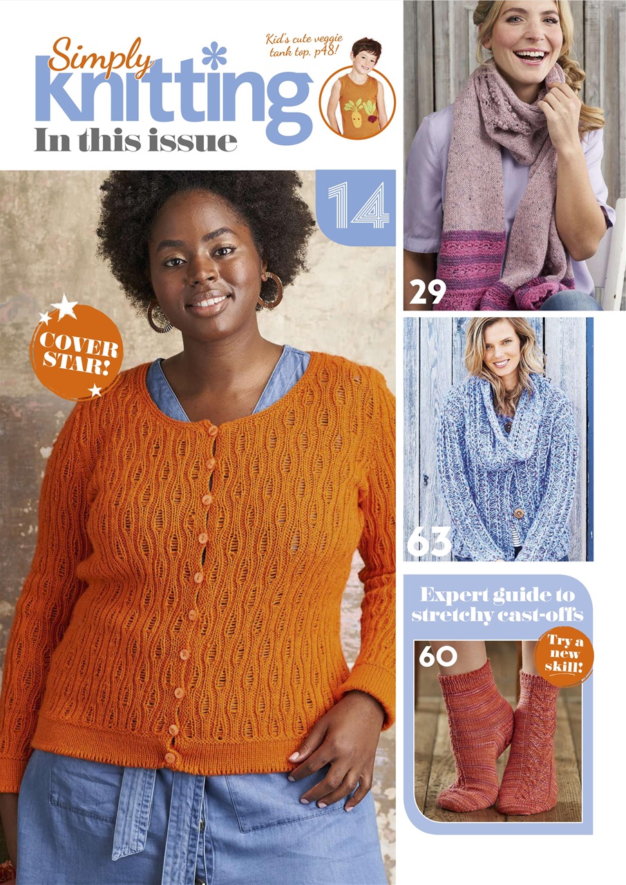 Simply Knitting Preview Pages