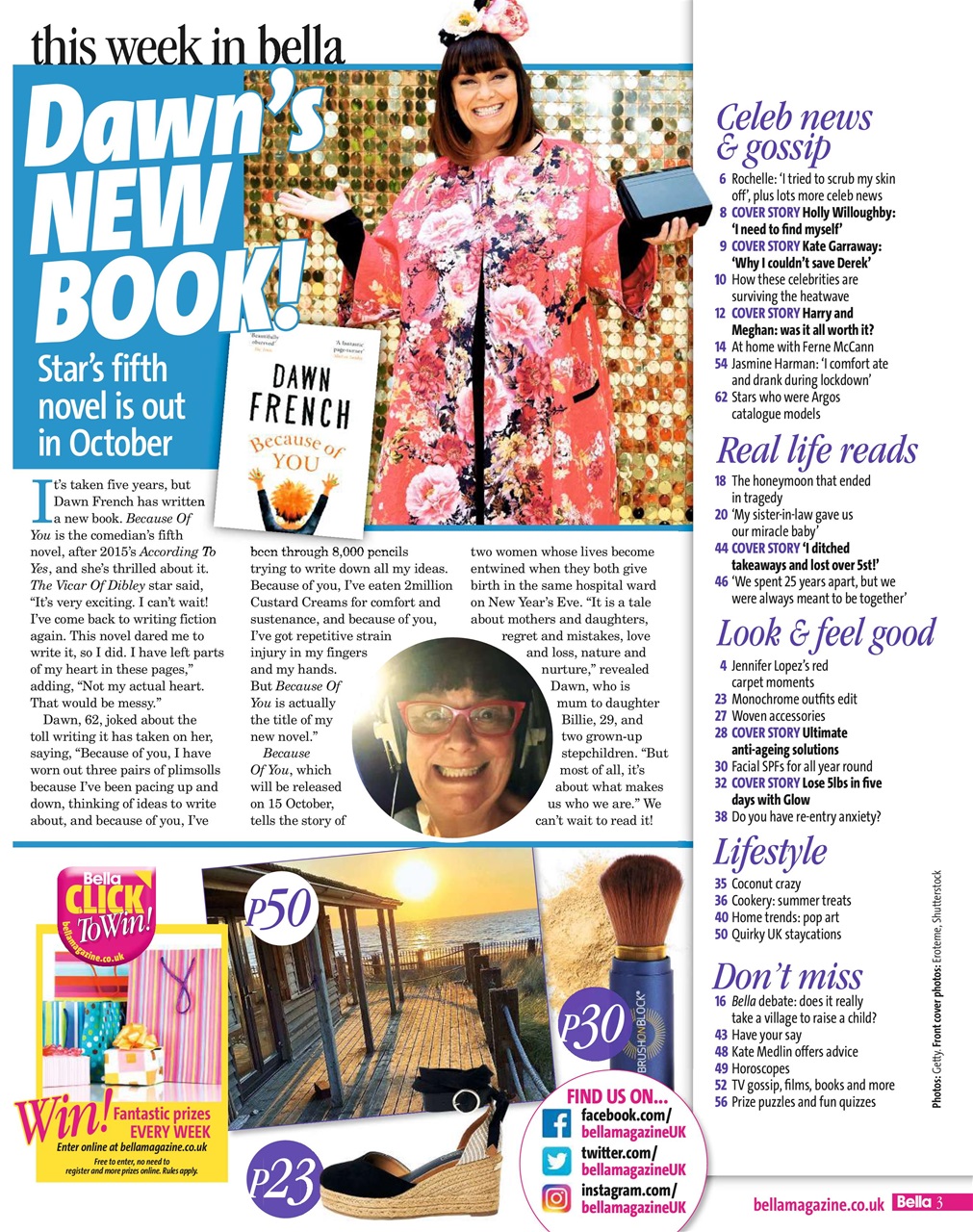 Bella Magazine Preview Pages