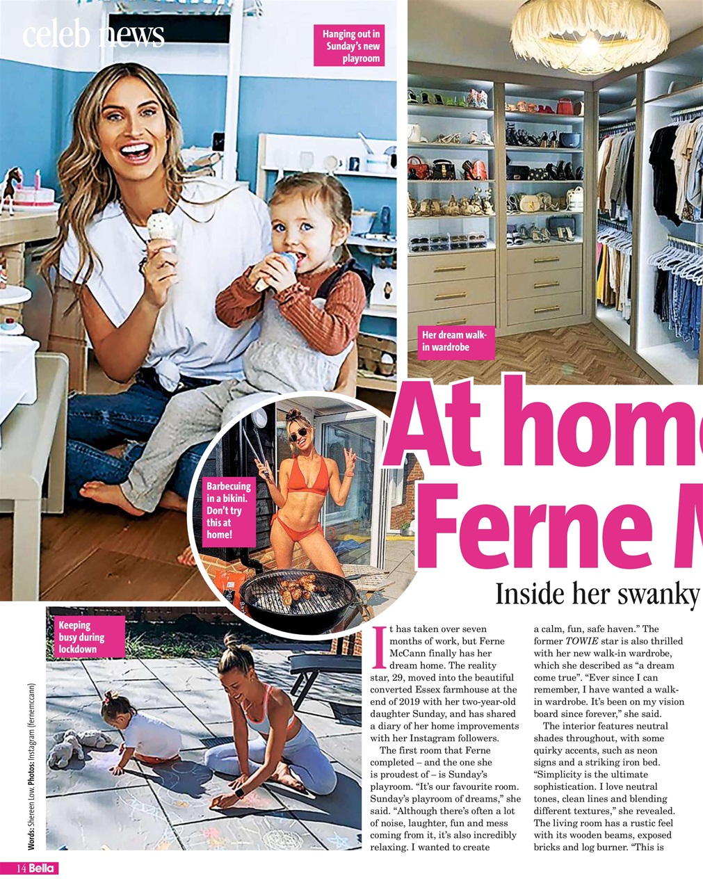 Bella Magazine Preview Pages