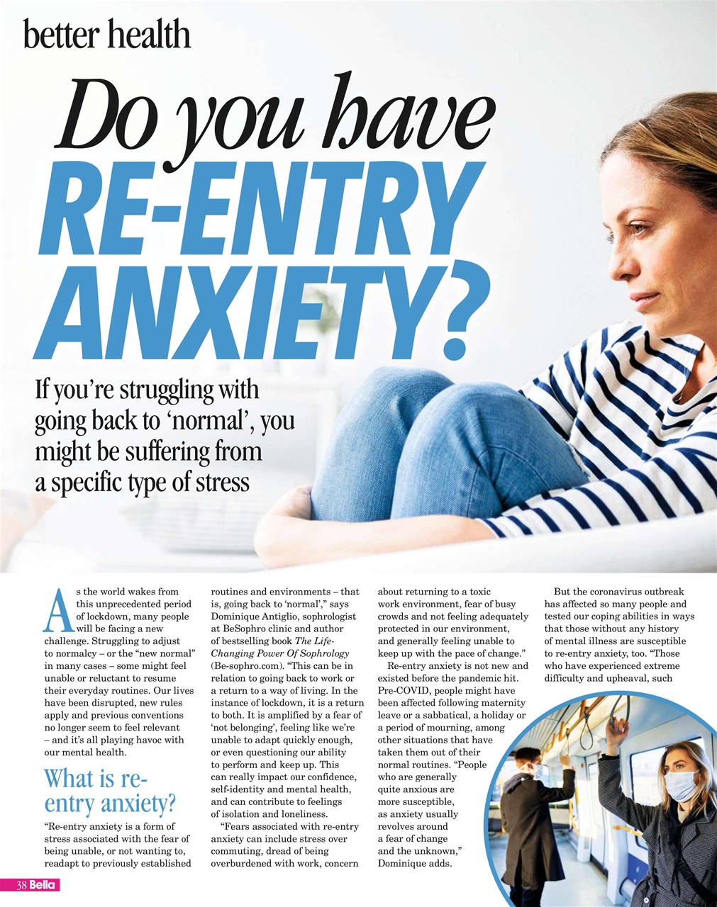 Bella Magazine Preview Pages