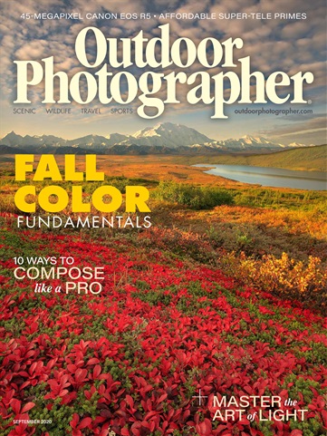 Outdoor Photographer issue September