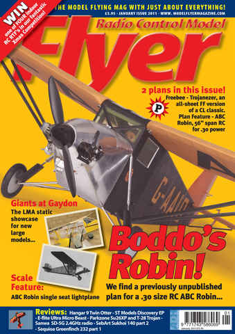 Radio Control Model Flyer issue Jan 2011