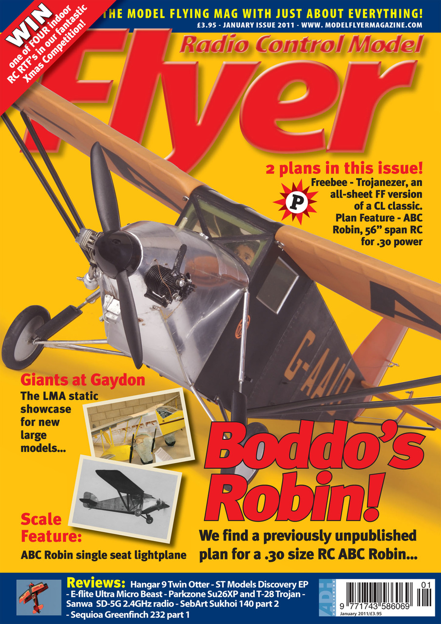 Radio Control Model Flyer Preview Pages