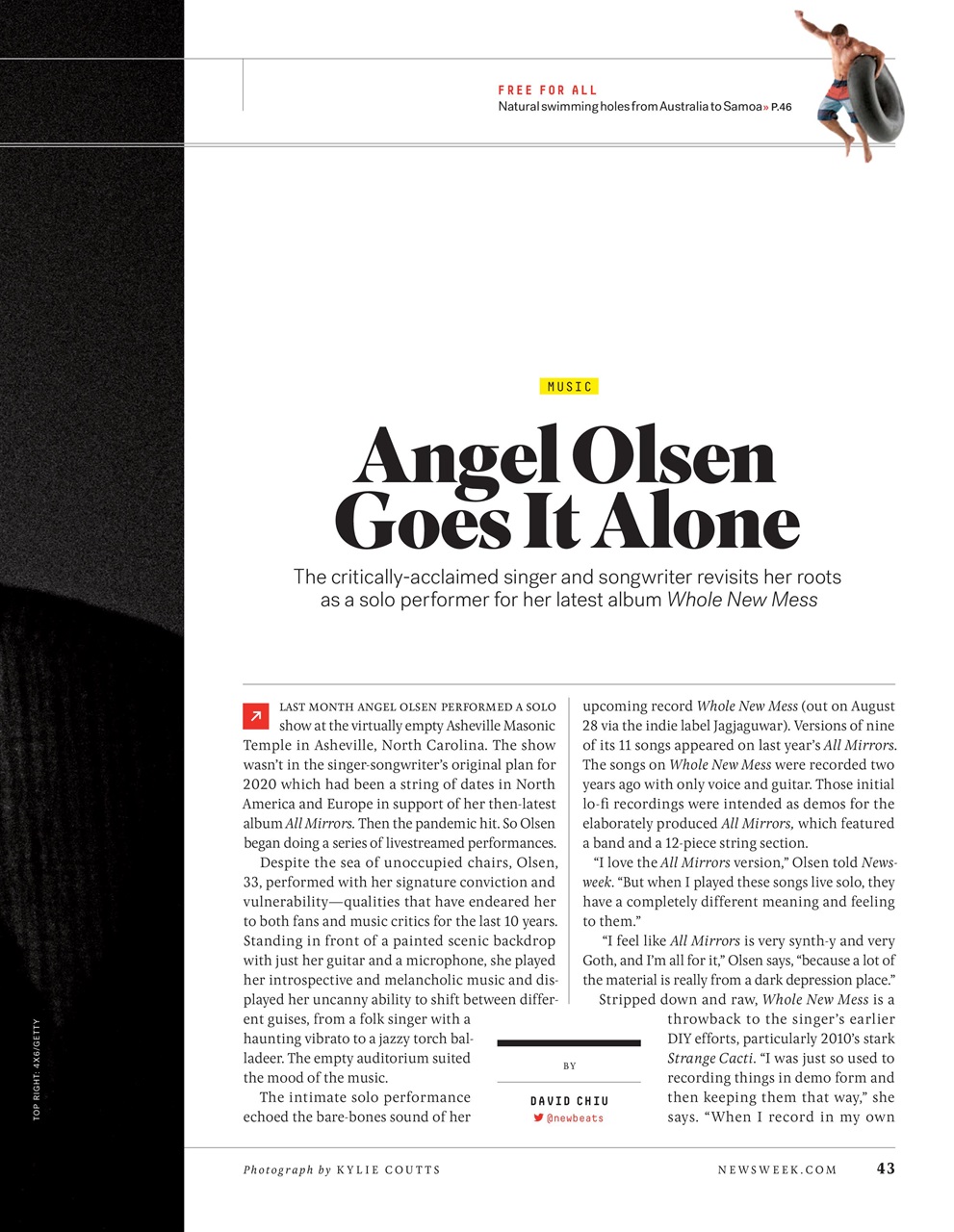 Newsweek International Preview Pages