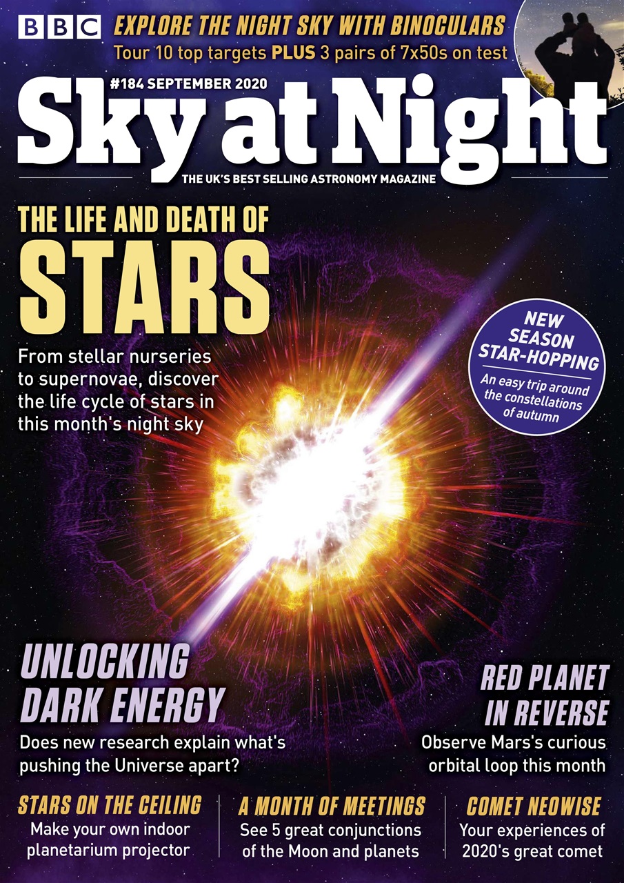 BBC Sky at Night Magazine Preview Pages