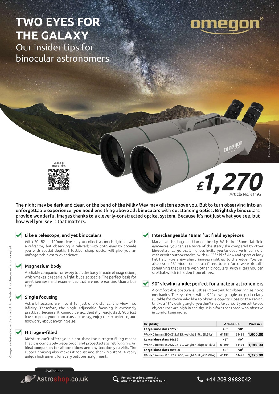 BBC Sky at Night Magazine Preview Pages