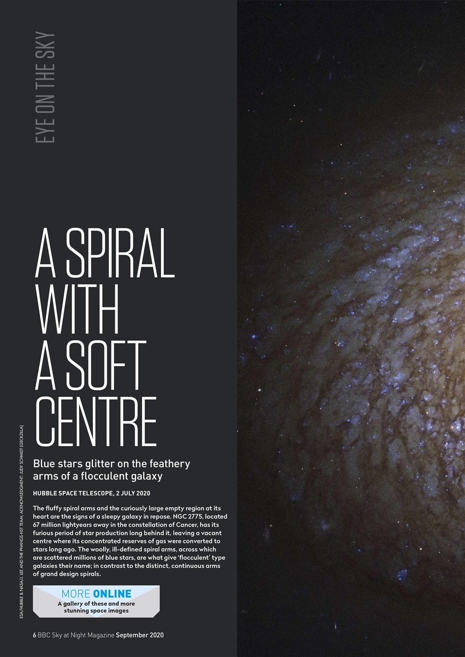 BBC Sky at Night Magazine Preview Pages