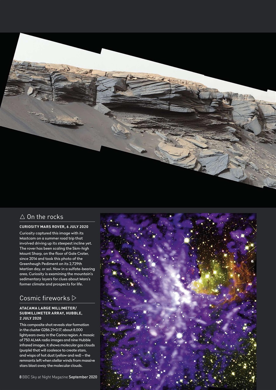 BBC Sky at Night Magazine Preview Pages