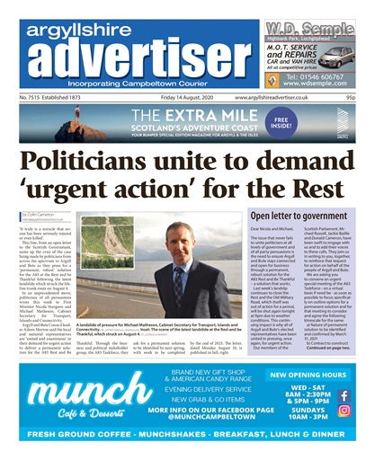 Argyllshire Advertiser issue 