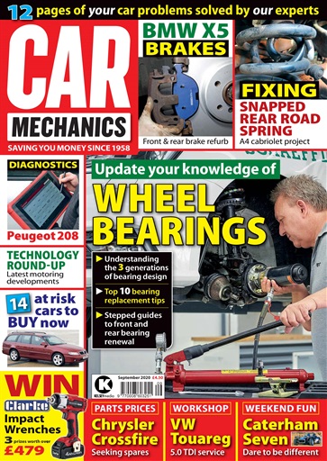 Car Mechanics issue 