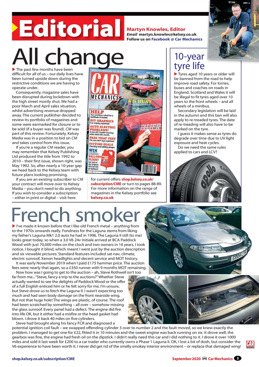 Car Mechanics Preview Pages
