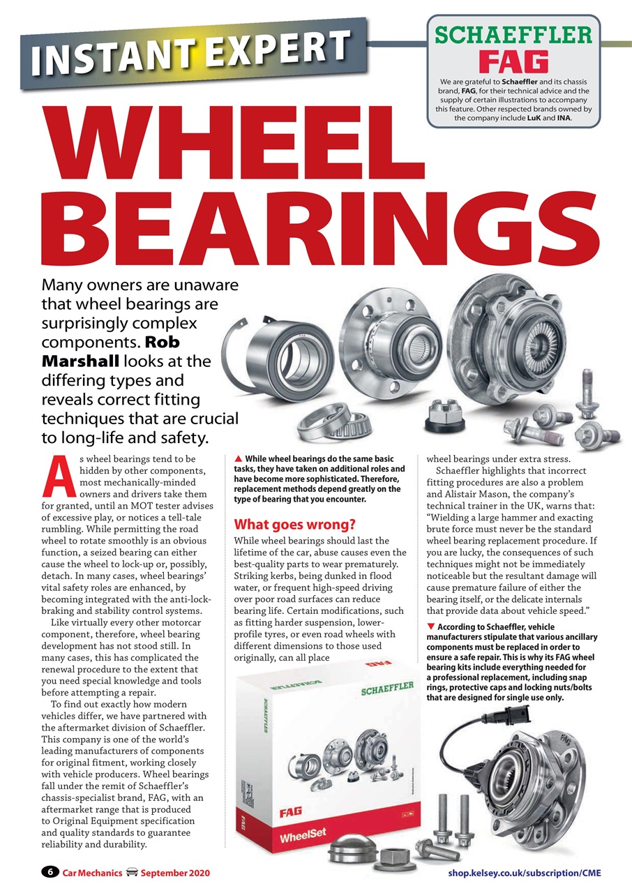 Car Mechanics Preview Pages