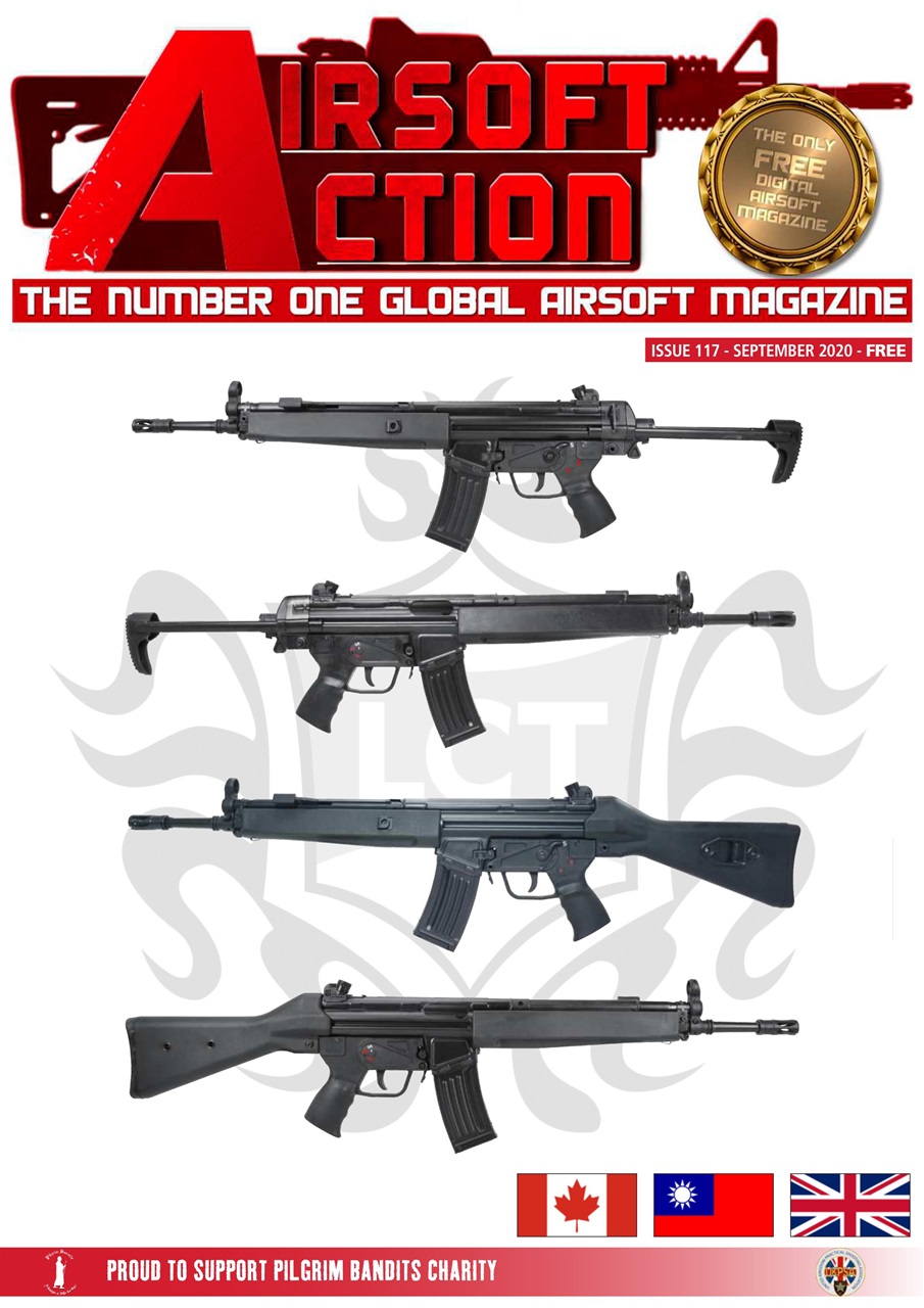 Airsoft Action Preview Pages