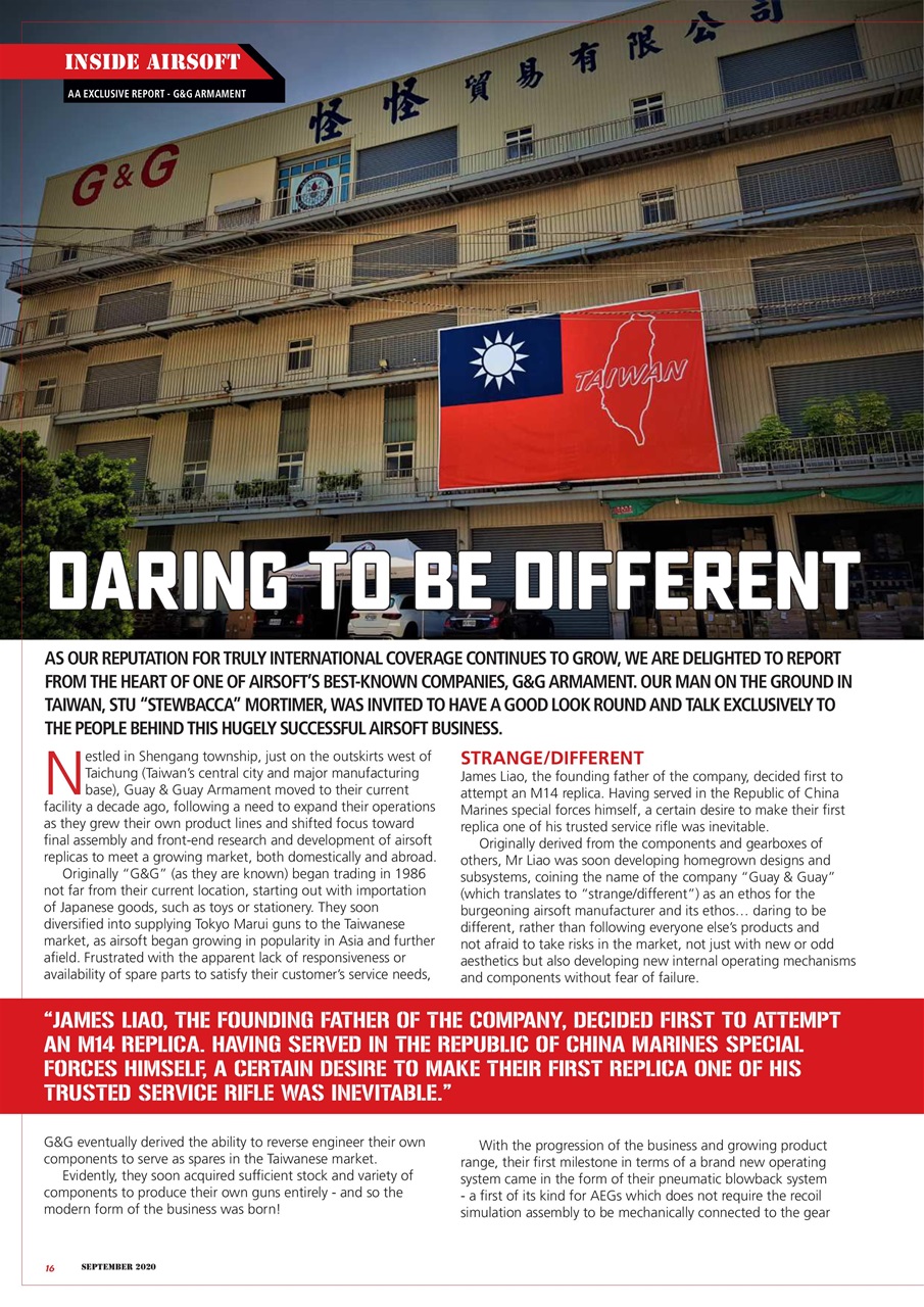 Airsoft Action Preview Pages