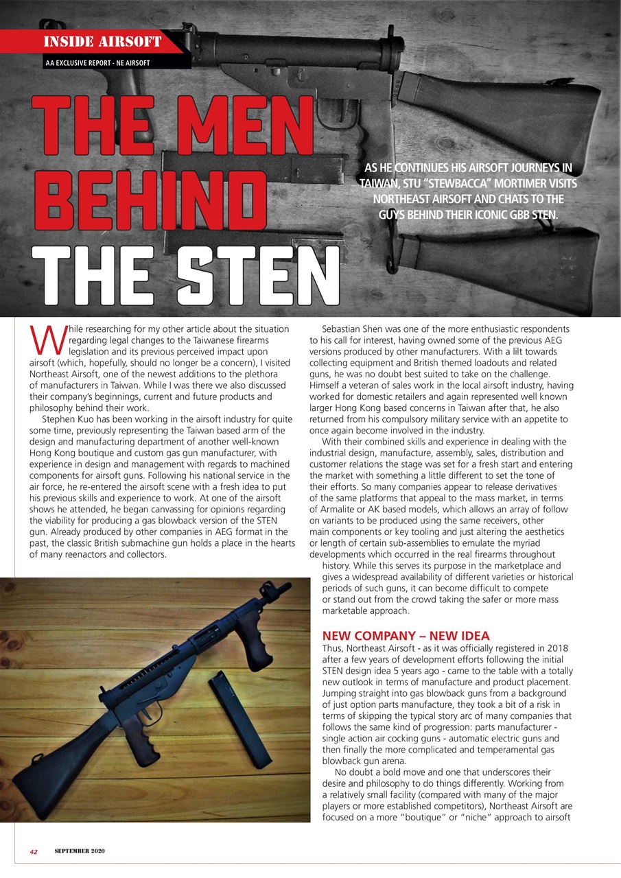 Airsoft Action Preview Pages