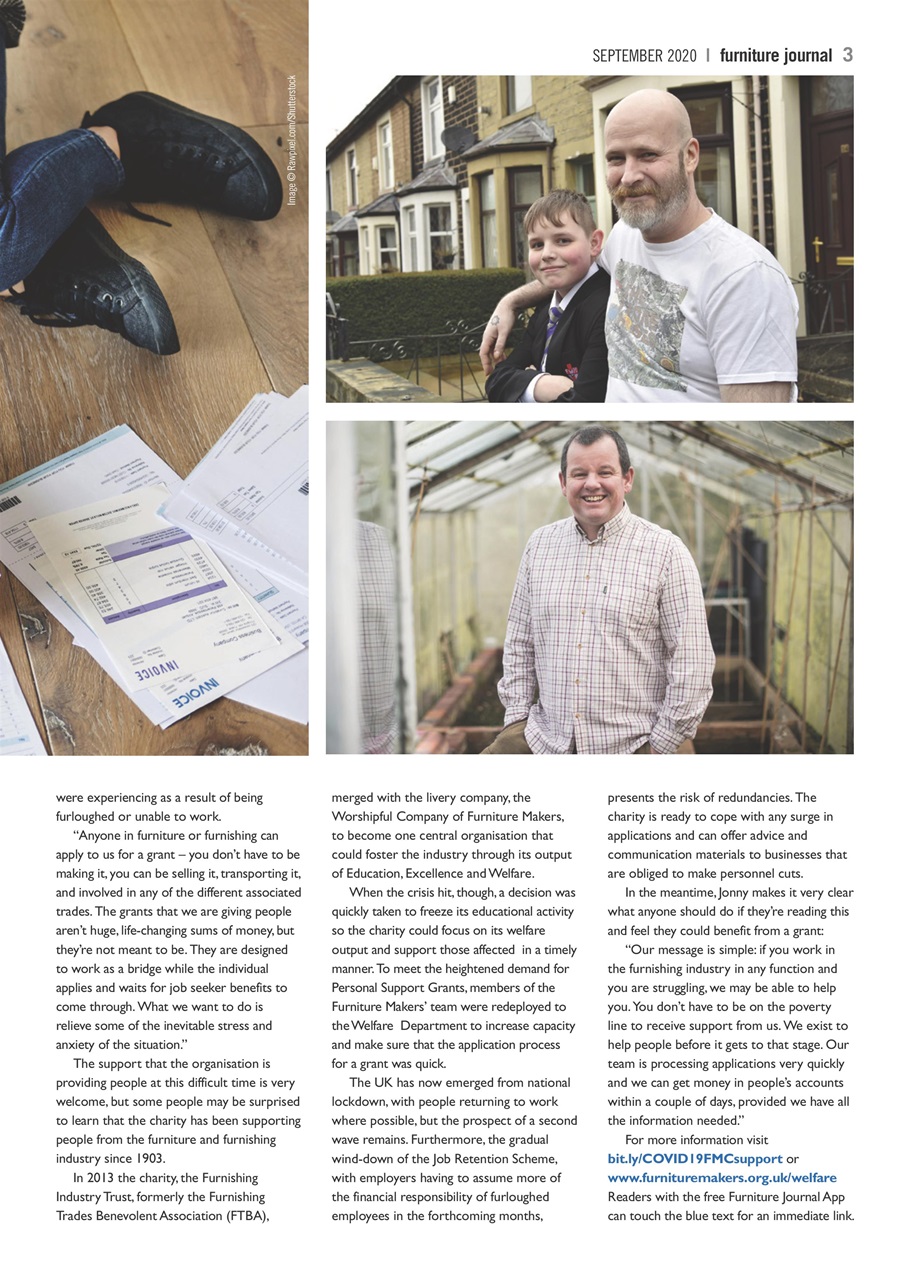 Furniture Journal Magazine Preview Pages